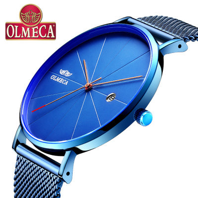Image of OLMECA Luxury Casual Men and Women Wristwatch