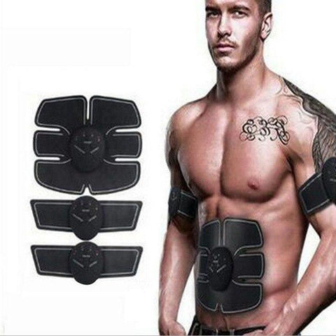 Image of 3 In 1 Intelligent EMS Fitness Abdominal Body Slimming Belt Unisex