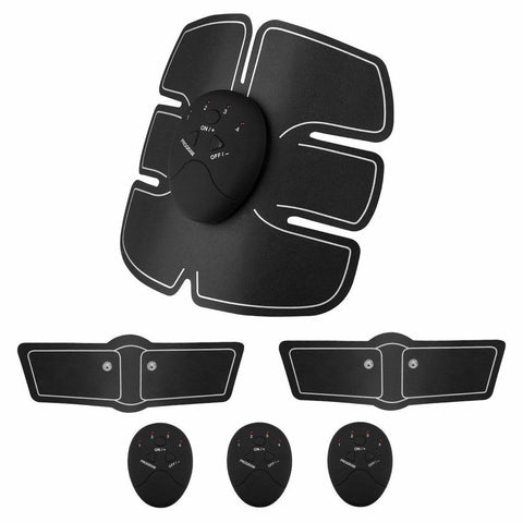 Image of 3 In 1 Intelligent EMS Fitness Abdominal Body Slimming Belt Unisex