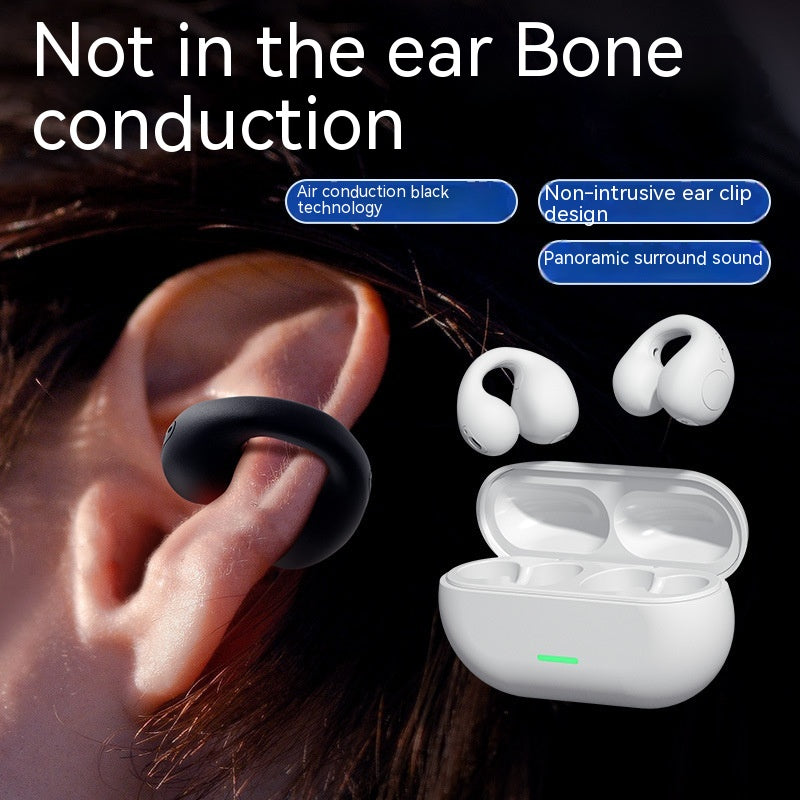🎁 HOT SALE - 48% OFF🎁 Wireless Ear Clip Bone Conduction Headphones🎧