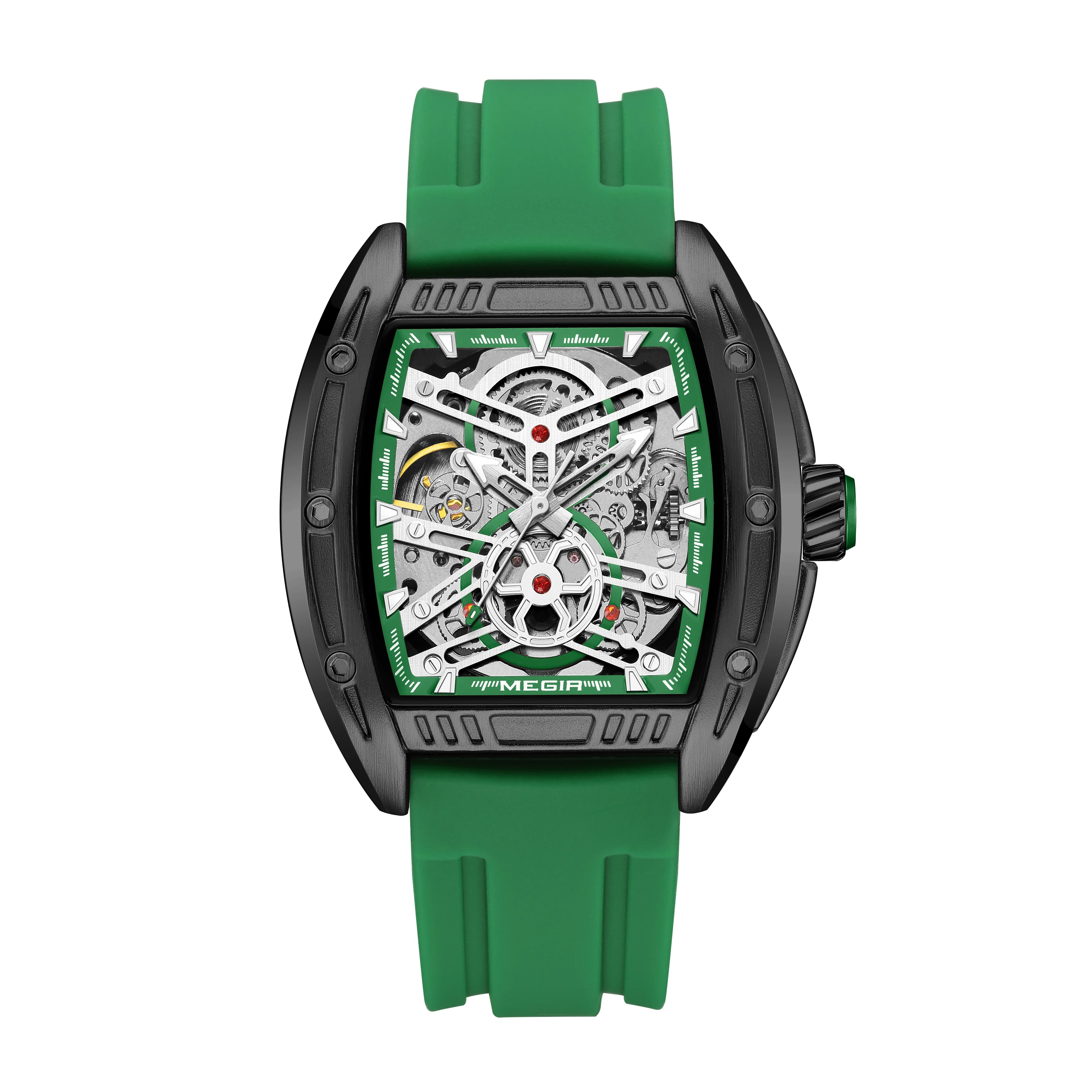 🔥MEGIR Sport Mechanical Movement Wristwatch