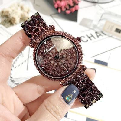 Image of DIMINI Luxury Unisex Diamond Stone Watch