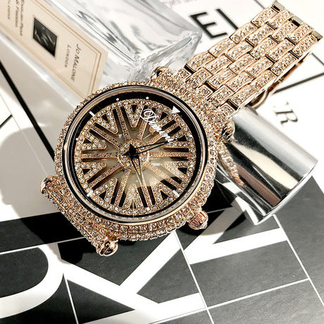 Image of DIMINI Luxury Unisex Diamond Stone Watch