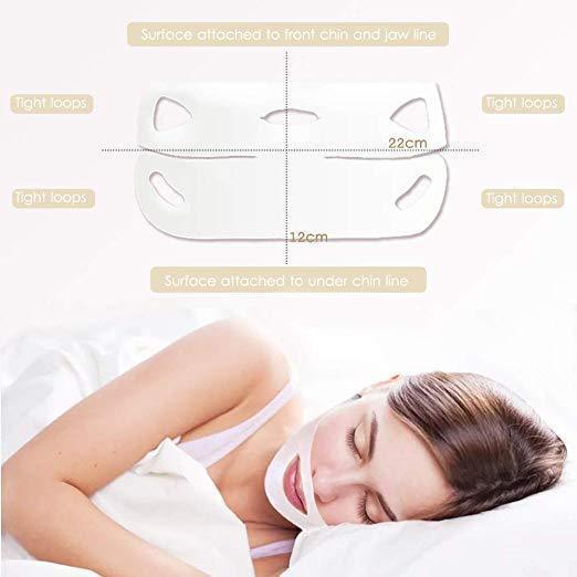 Miracle V-Shaped Slimming Mask (4 Pieces/Set)