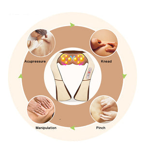 Portable  Cervical Neck, Shoulder, Back, Leg, butt and foot  Heat Massager