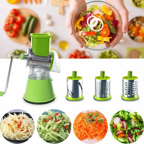 Image of Manual Fruit & Vegetable Slicer