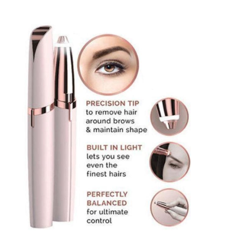 Image of Lipstick Shape Mini Eyebrow Shaver