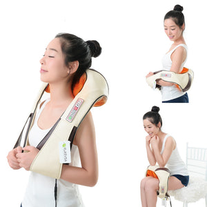 Portable  Cervical Neck, Shoulder, Back, Leg, butt and foot  Heat Massager